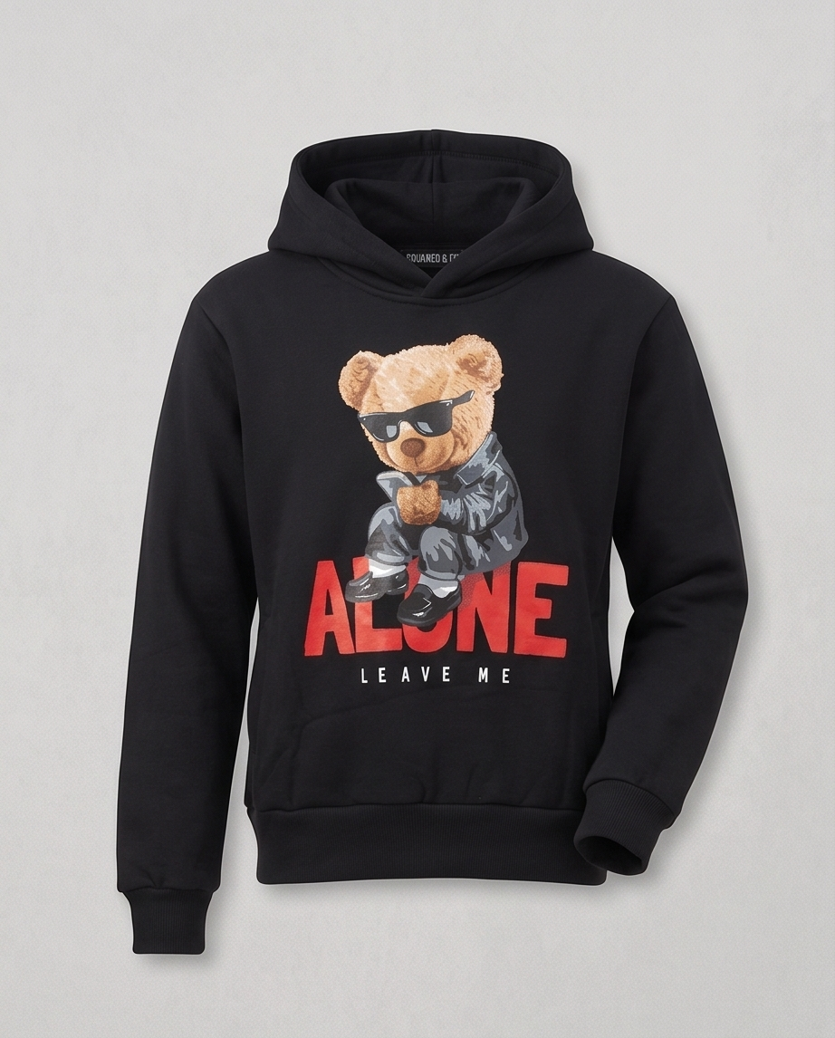 Hoodie Leave me Alone