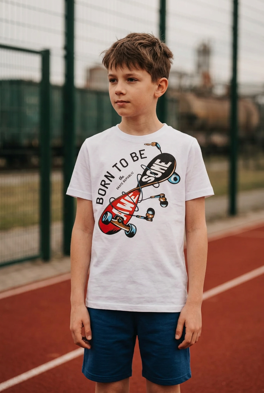 T-shirt "skateboard"
