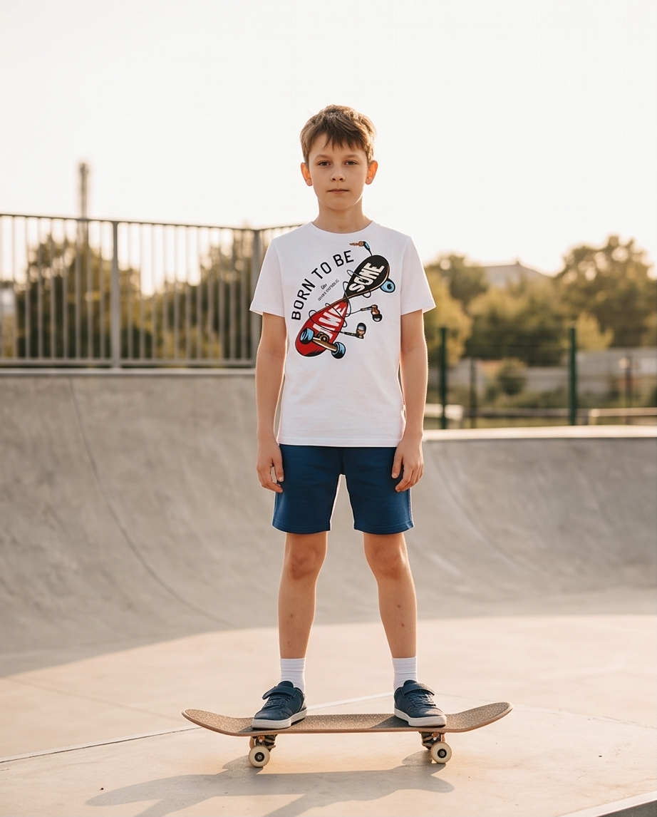 T-shirt "skateboard"