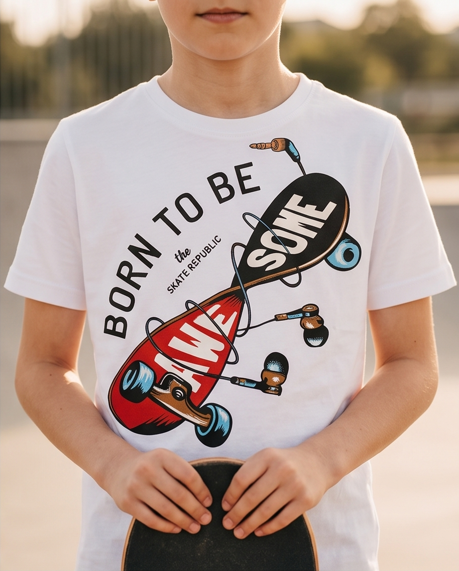 T-shirt "skateboard"