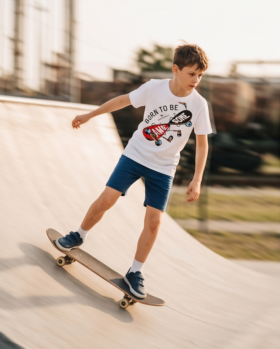 T-shirt "skateboard"