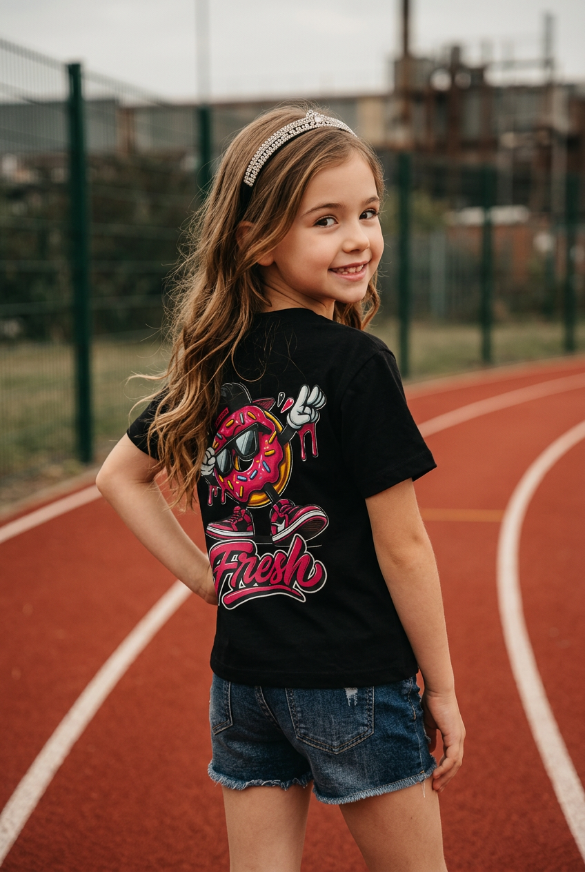 T-shirt "Pink donut"