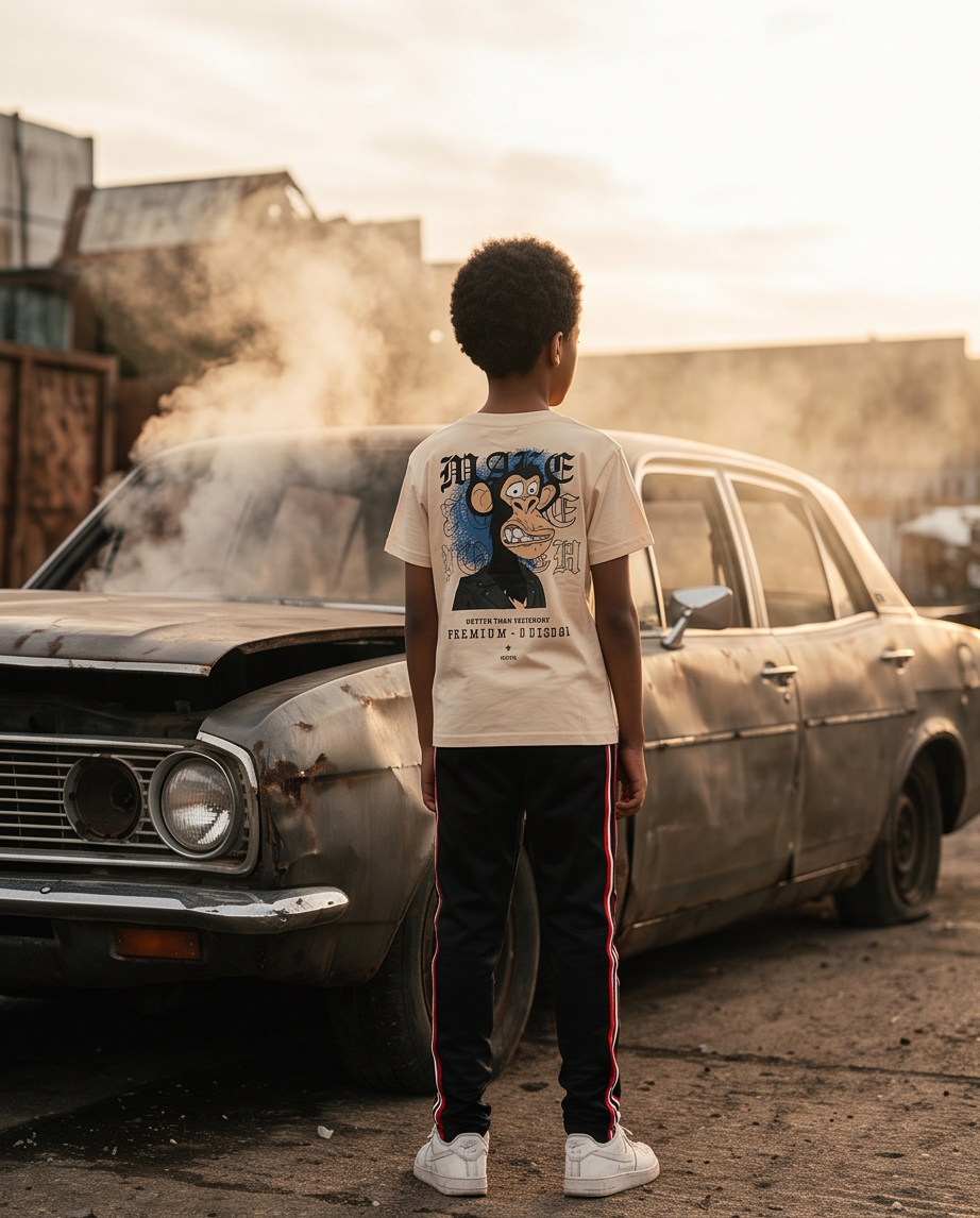 T-shirt "Crazy Monkey"