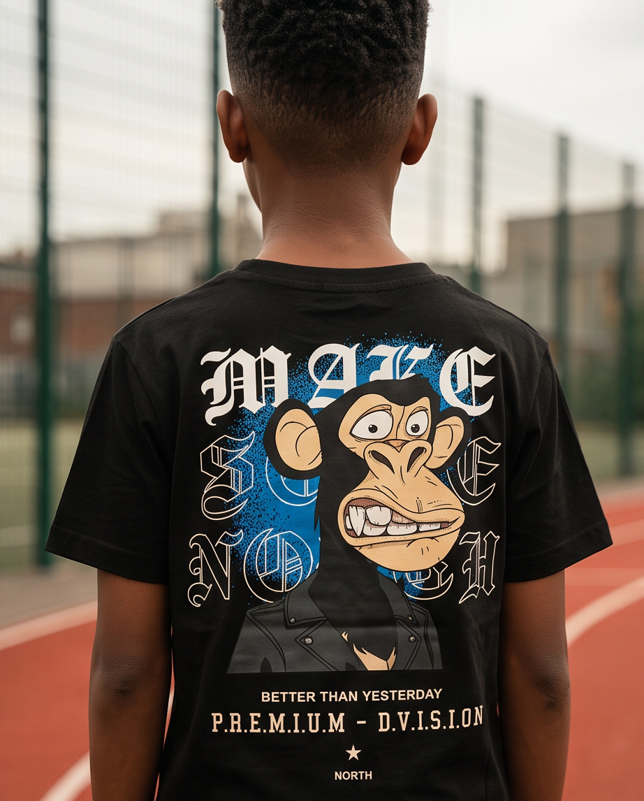 T-shirt "Crazy Monkey"