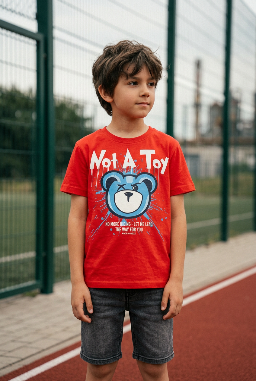 T-shirt "not a toy"