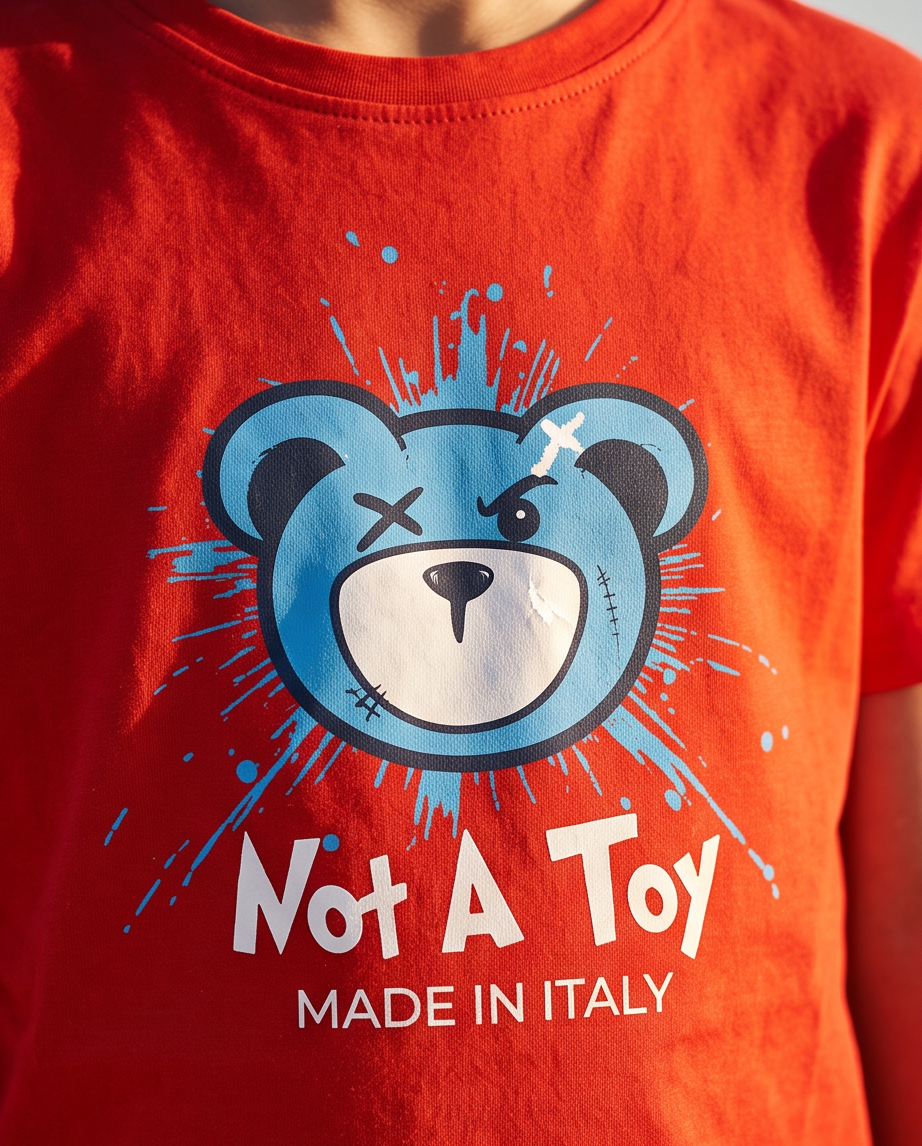 T-shirt "not a toy"