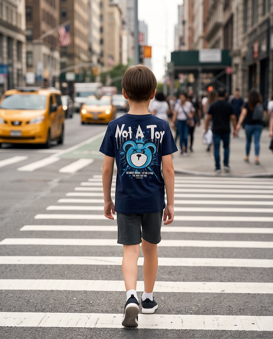 T-shirt "not a toy"