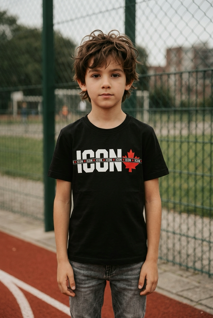 T-shirt ICON "mapleleaf"