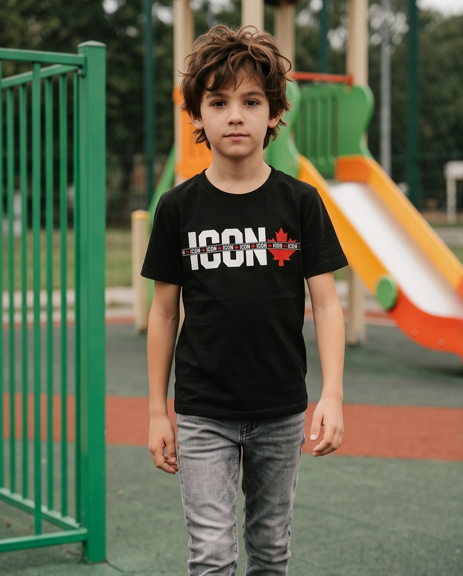 T-shirt ICON "mapleleaf"