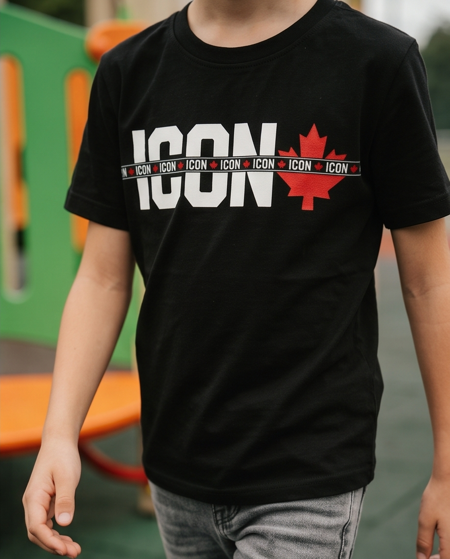 T-shirt ICON "mapleleaf"