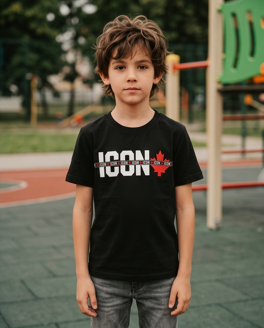 T-shirt ICON "mapleleaf"