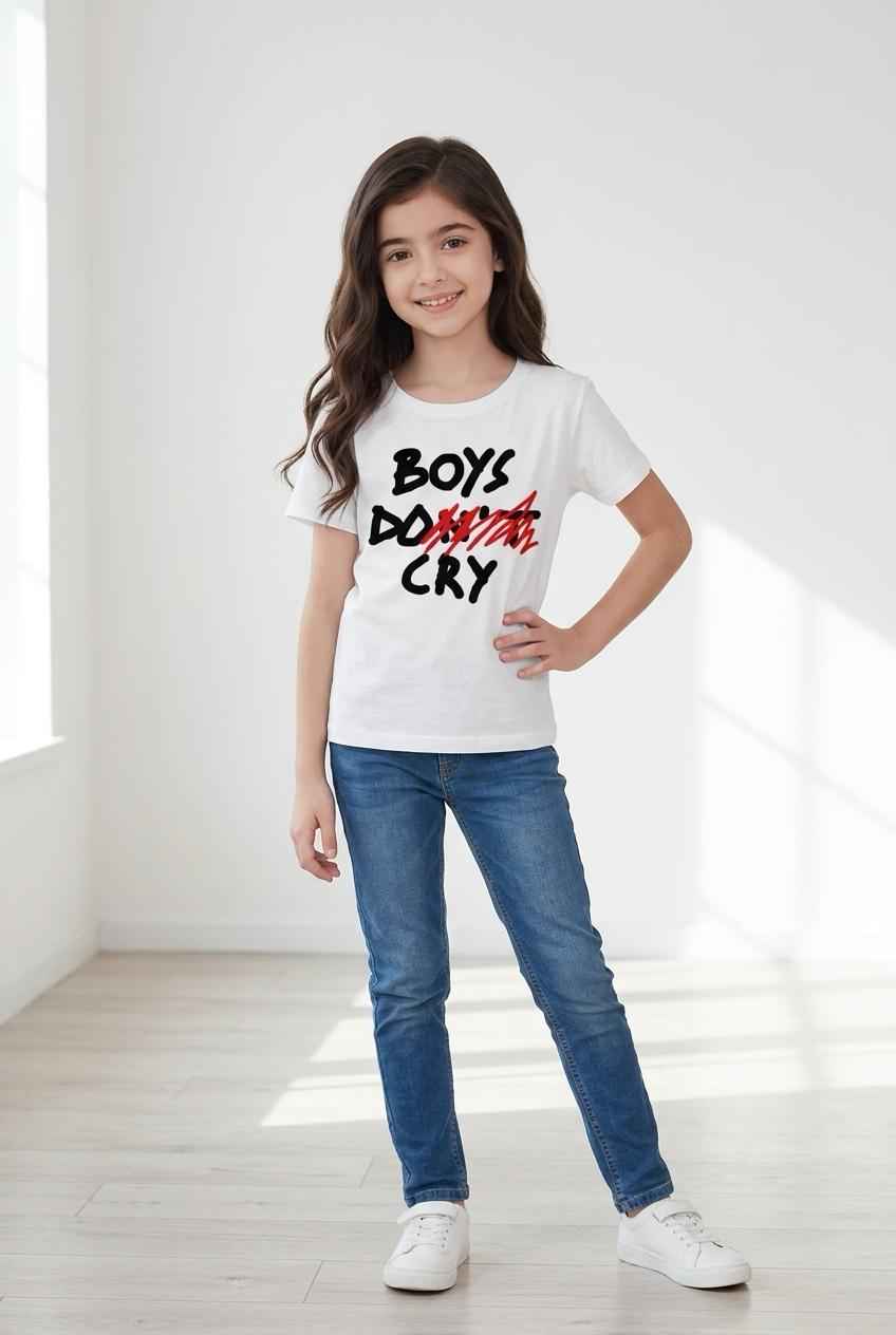 T-shirt Boy's Do(nt) Cry