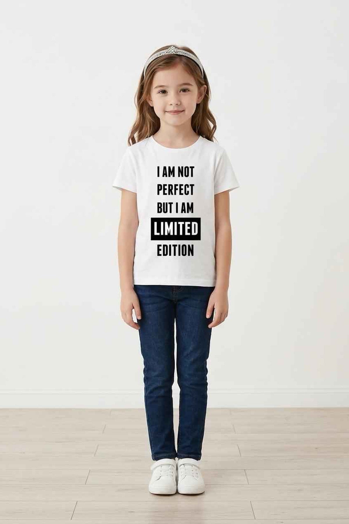T-shirt Limited Edition - Wit
