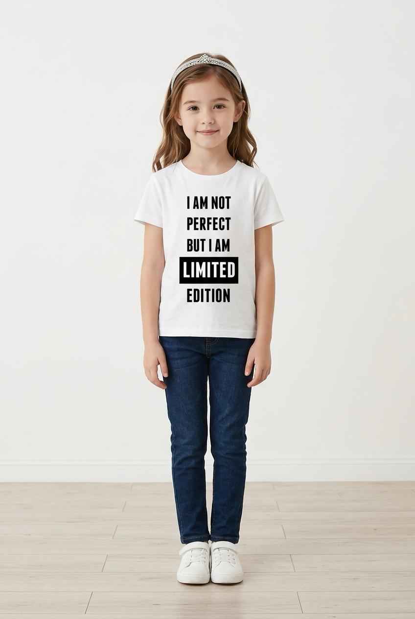 T-shirt Limited Edition - Wit
