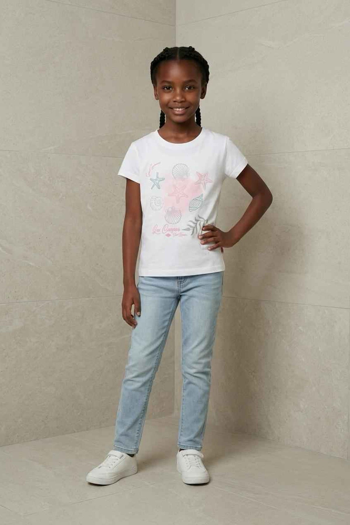T-shirt Lee Cooper Shels