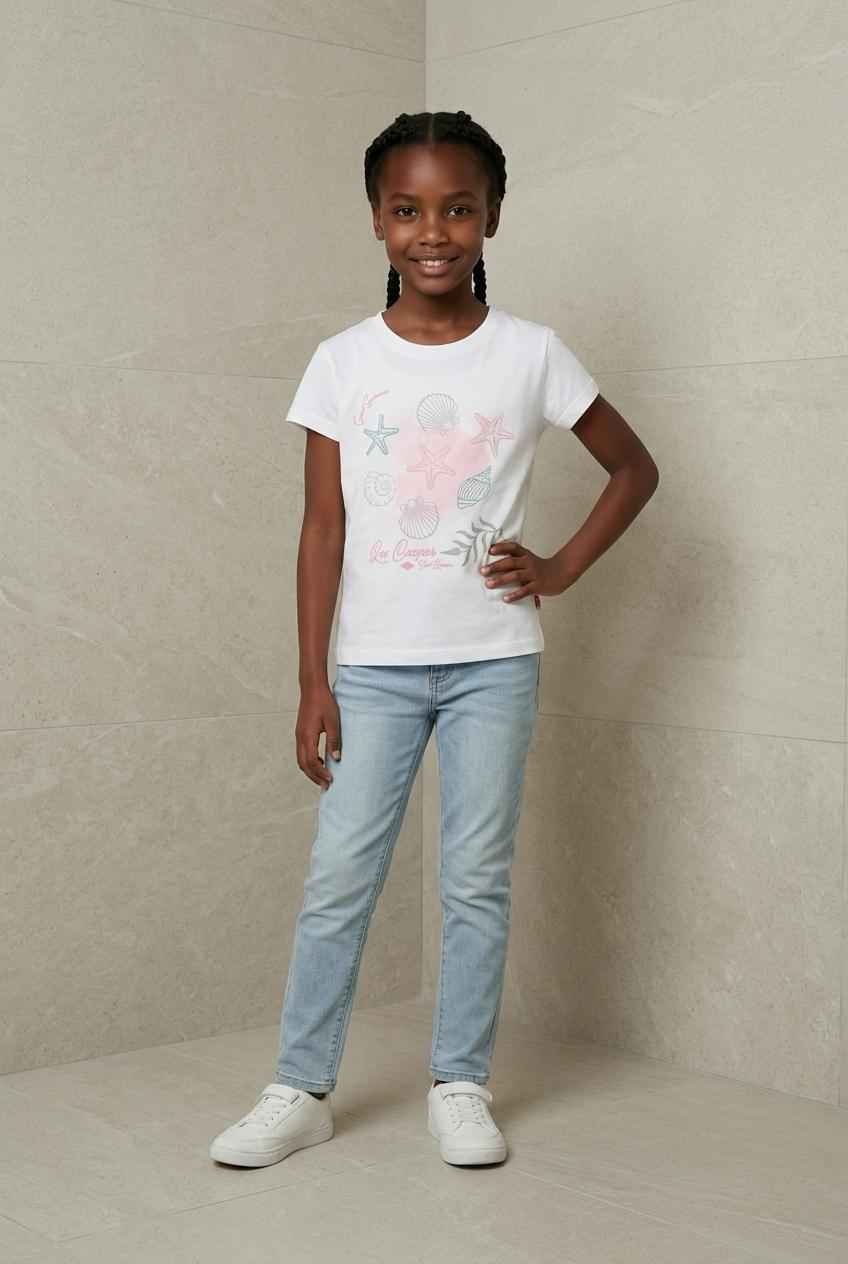 T-shirt Lee Cooper Shels