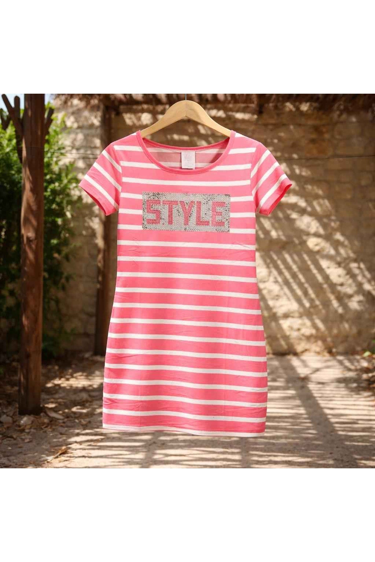 Tuniek Roze Style