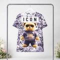 T-shirt Icon Bear Bling