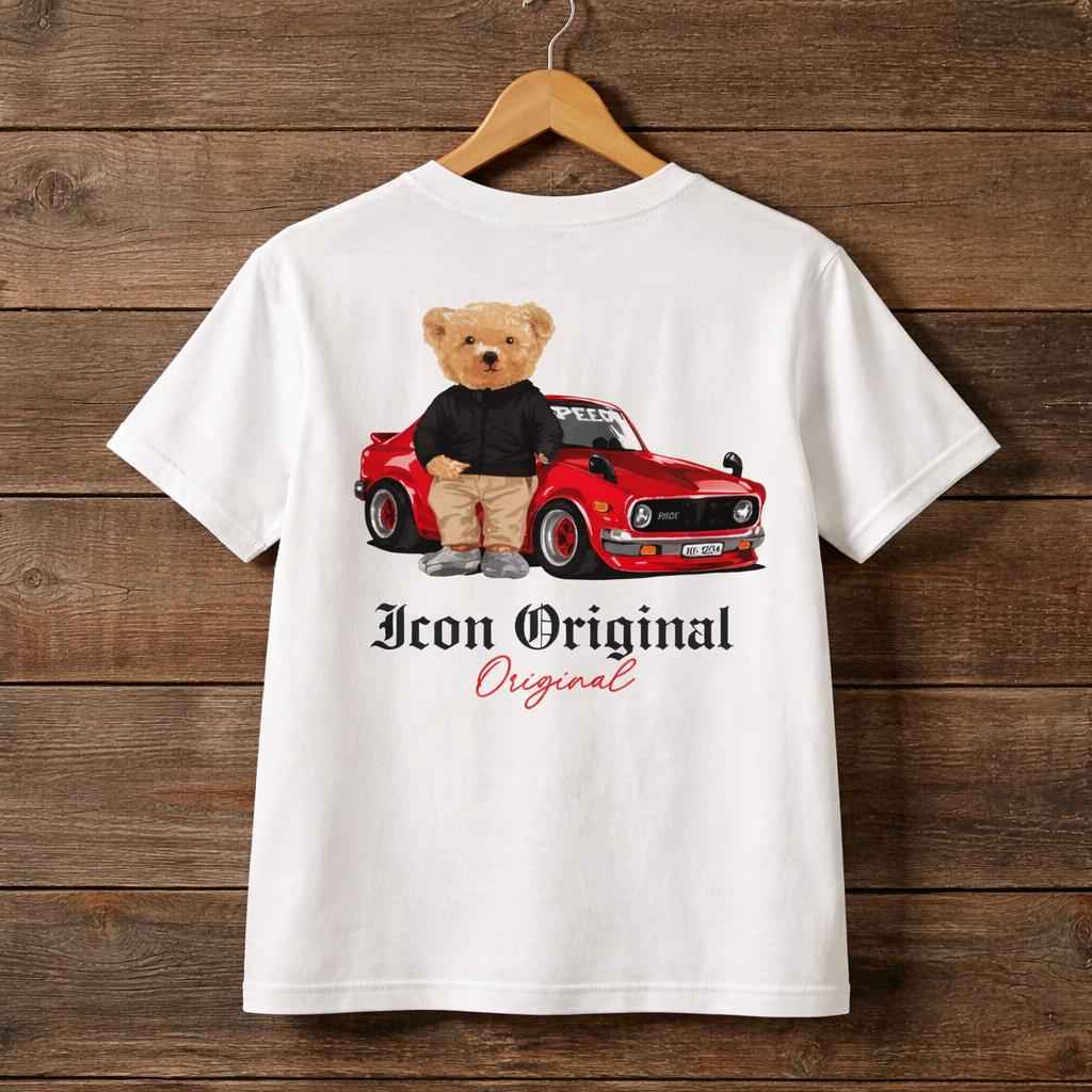 T-shirt Bear Mustang ICON