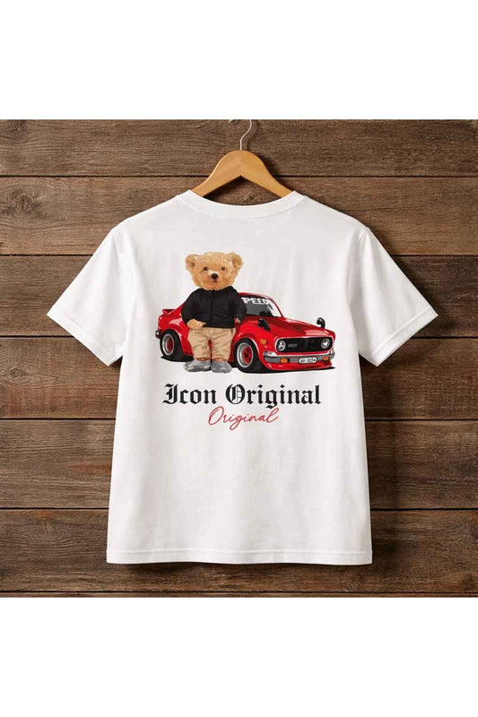 T-shirt Bear Mustang ICON