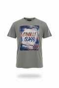T-shirt Cavalli Class Gray