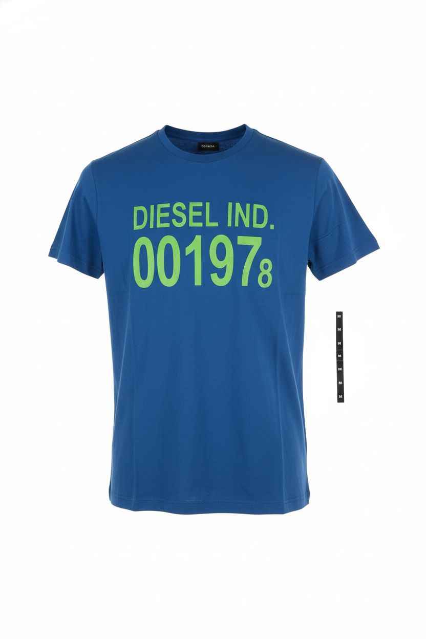 T-shirt Diesel Blue