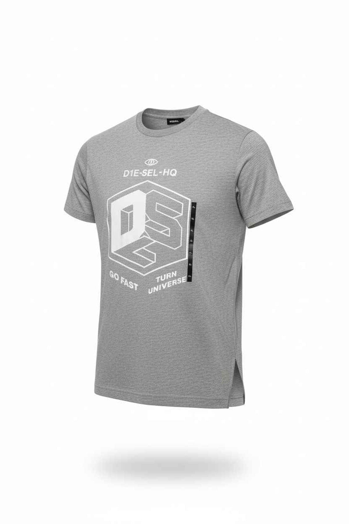 T-shirt Diesel Gray