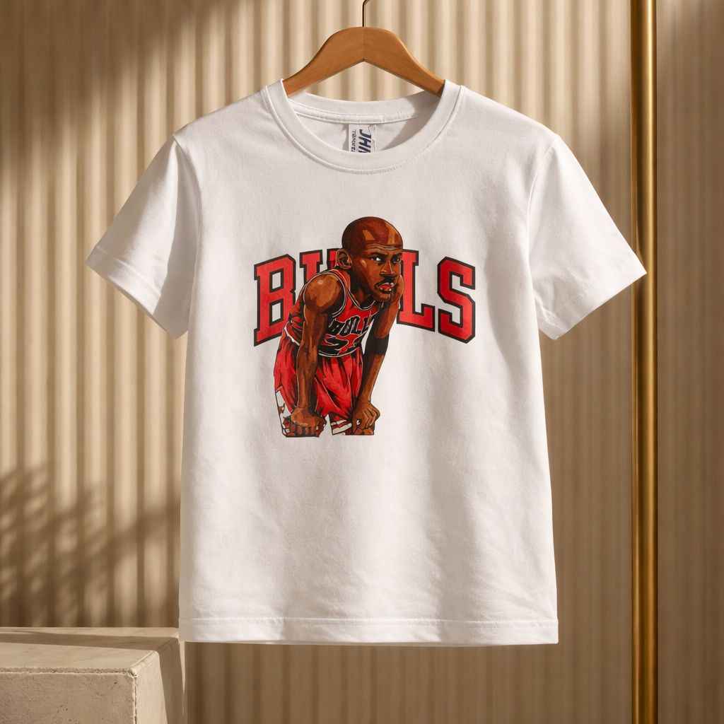 T-Shirt Bulls Baskeball