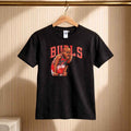 T-Shirt Bulls Baskeball