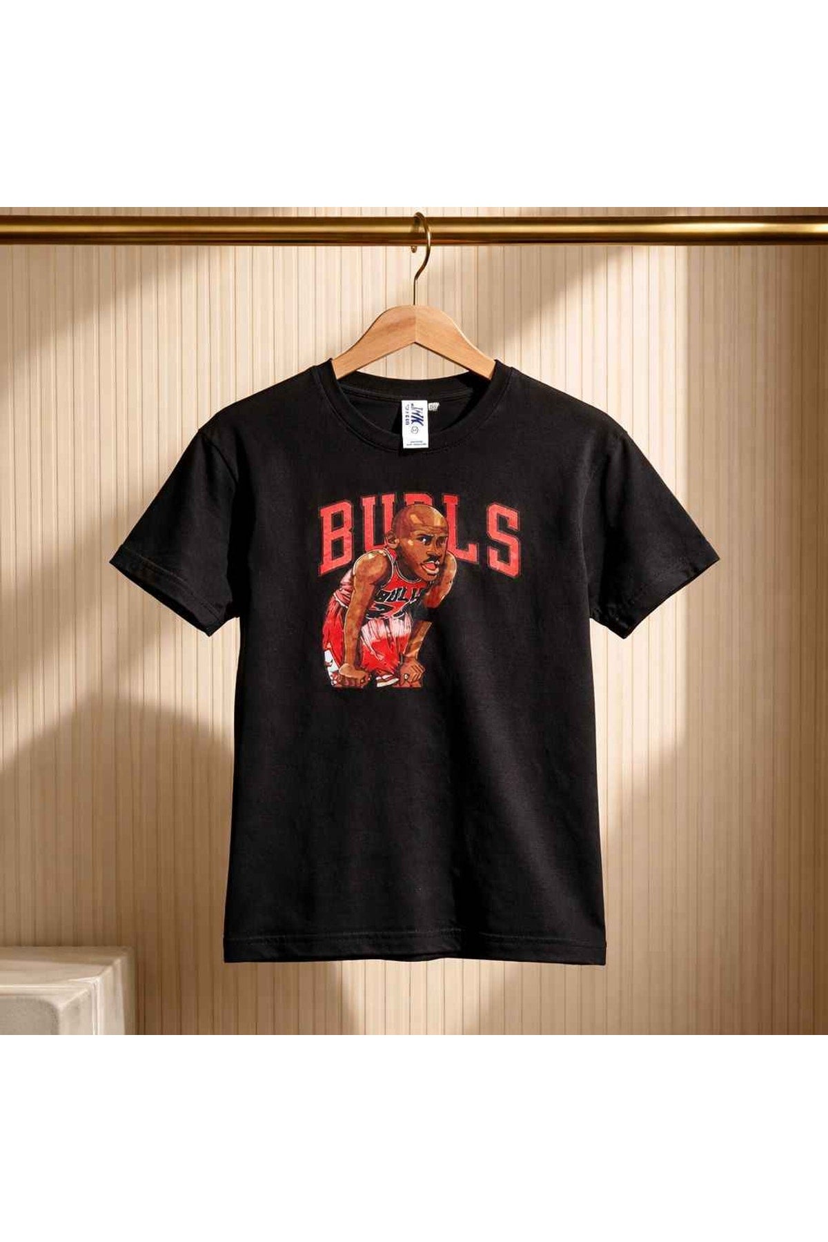 T-Shirt Bulls Baskeball