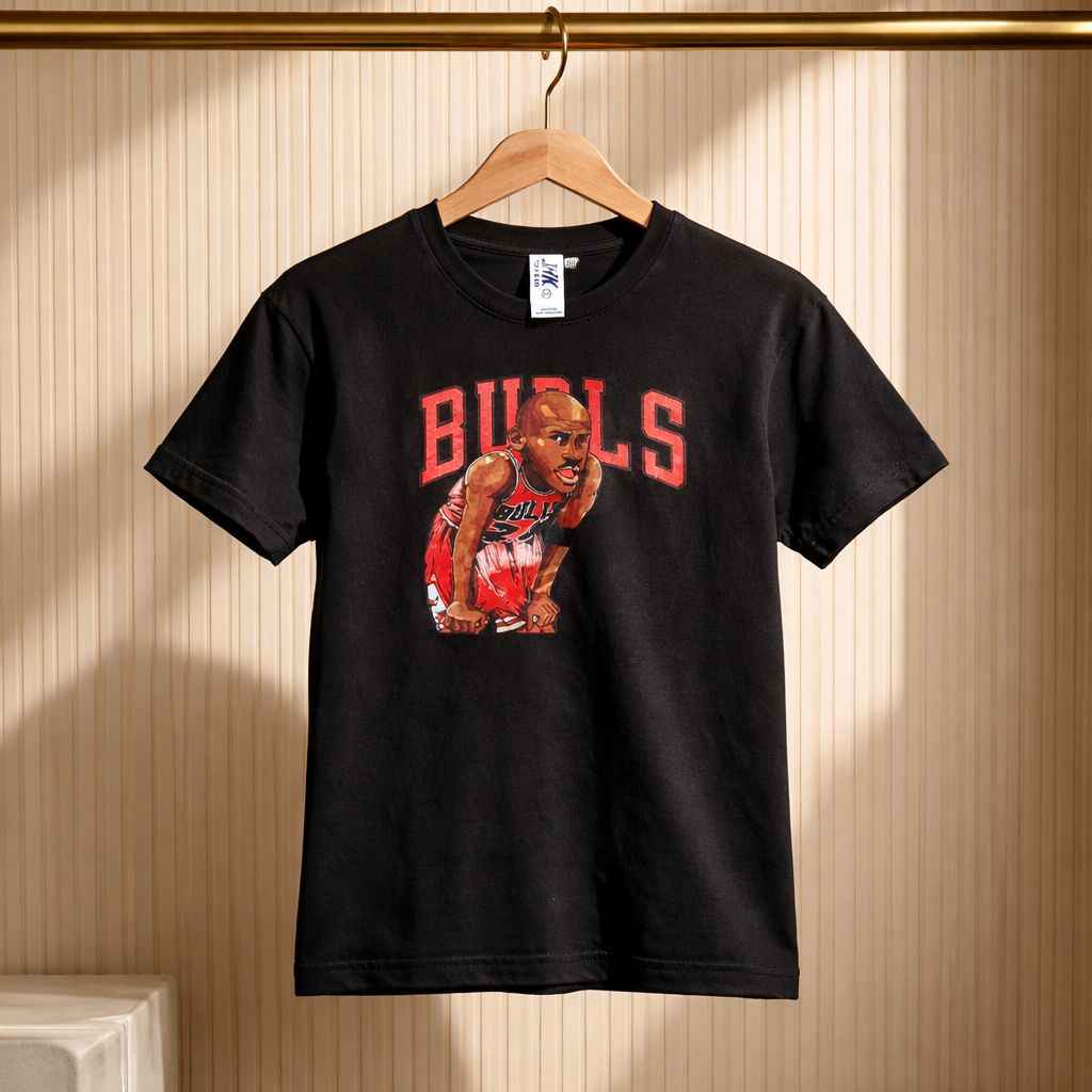 T-Shirt Bulls Baskeball