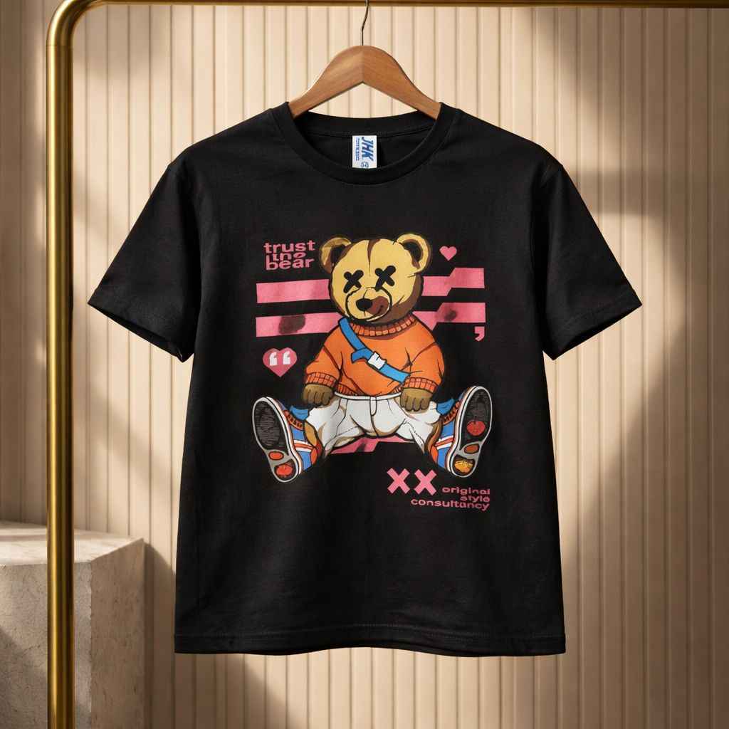 T-shirt Trust the Bear