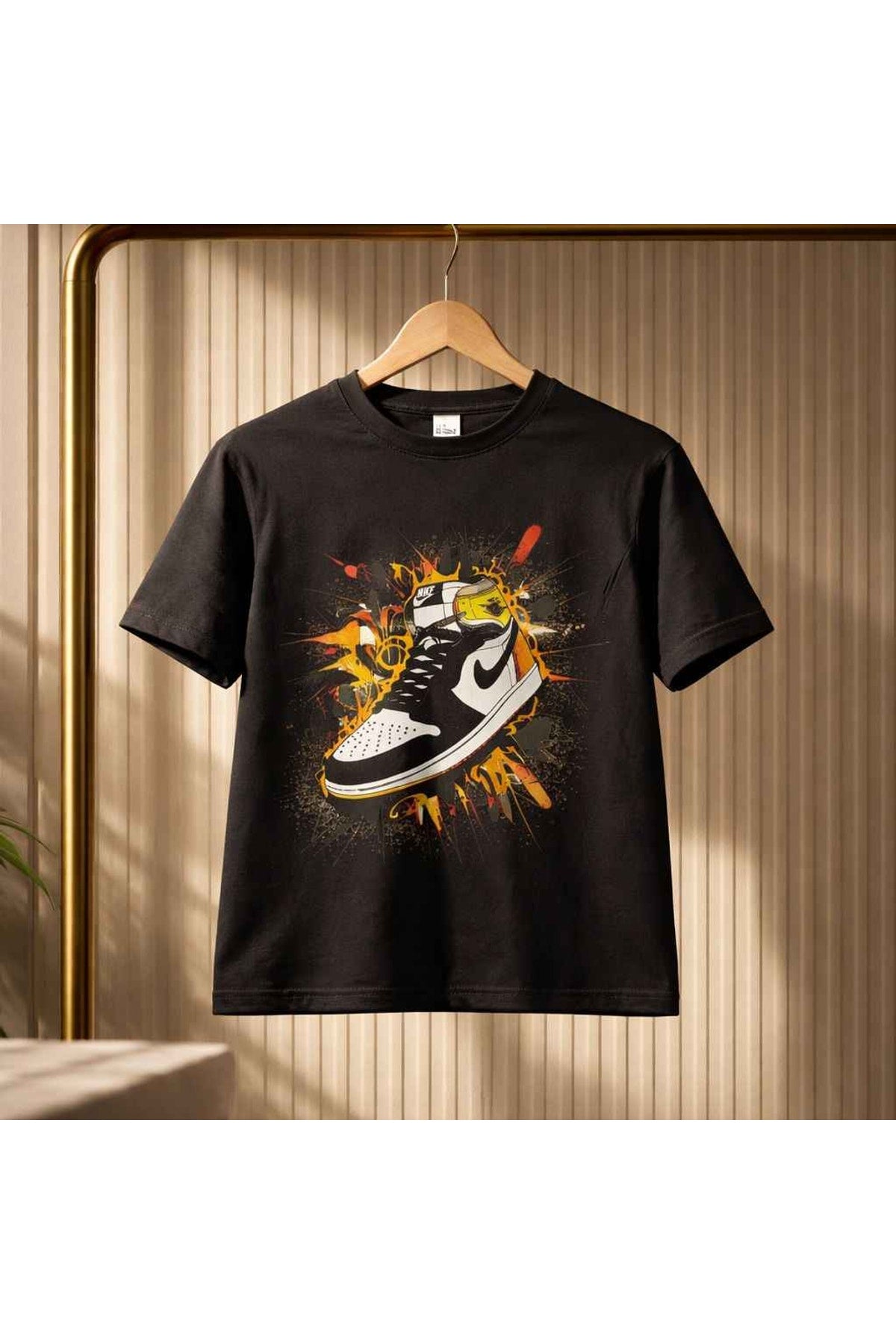 T-Shirt High Sneaker
