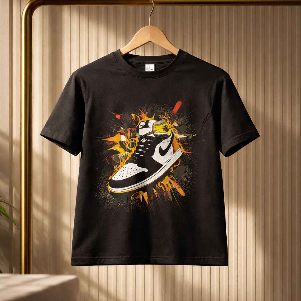 T-Shirt High Sneaker