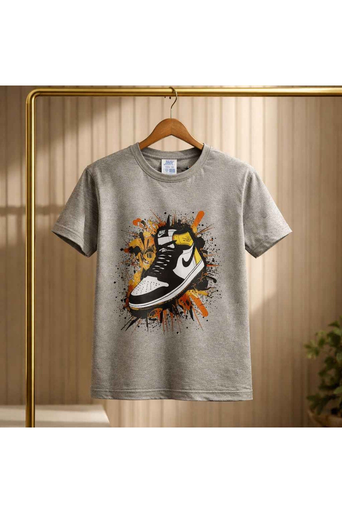 T-Shirt High Sneaker