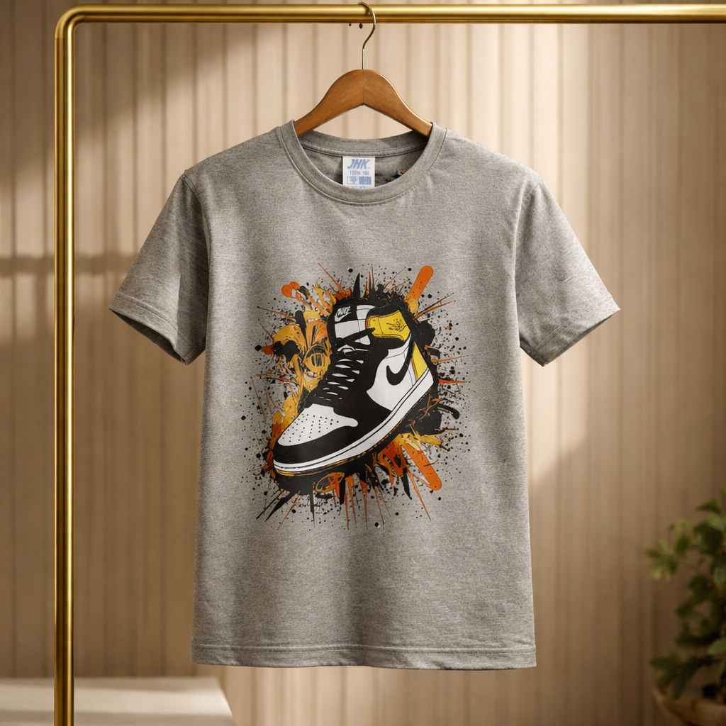 T-Shirt High Sneaker