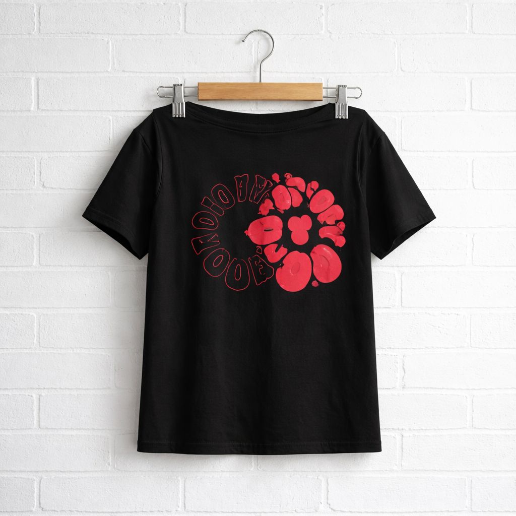 ICON T-shirt met LOVE print