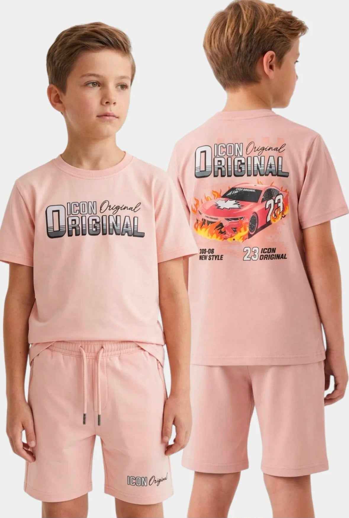 ICON Zomerset Pink racing car