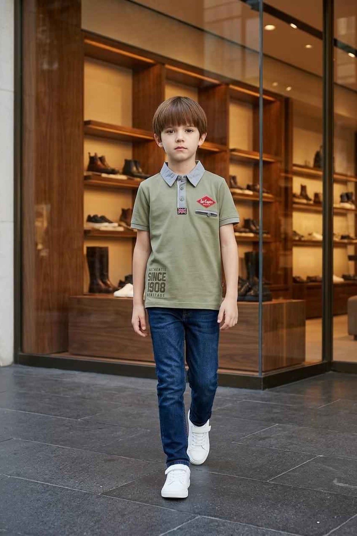 Lee Cooper Polo shirt voor stijl en comfort