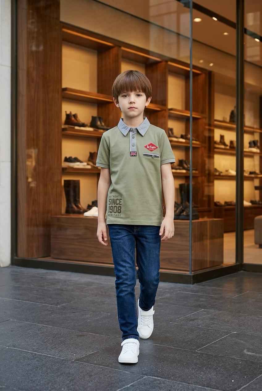Lee Cooper Polo shirt voor stijl en comfort