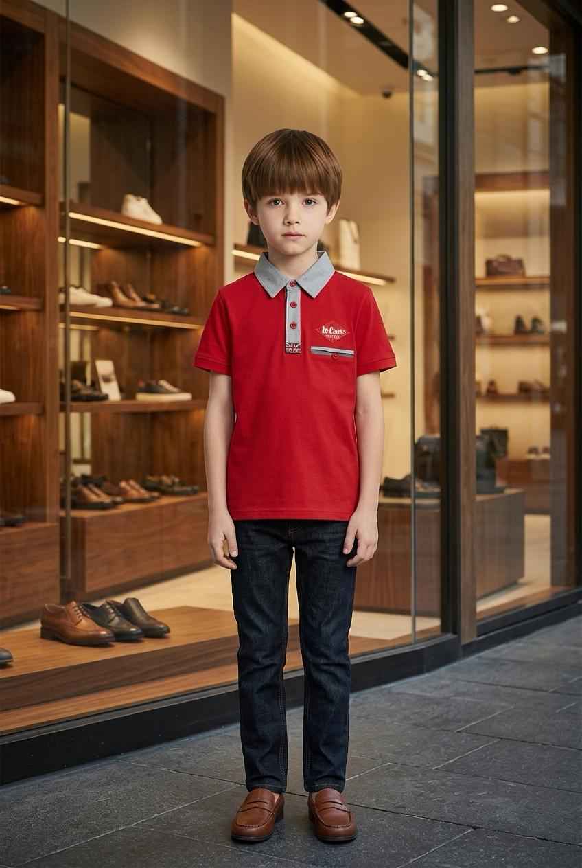Lee Cooper Polo shirt voor stijl en comfort