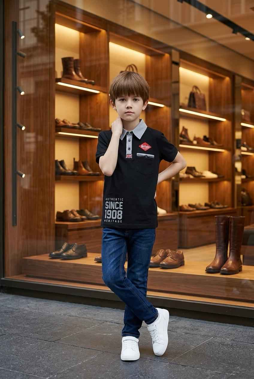 Lee Cooper Polo shirt voor stijl en comfort