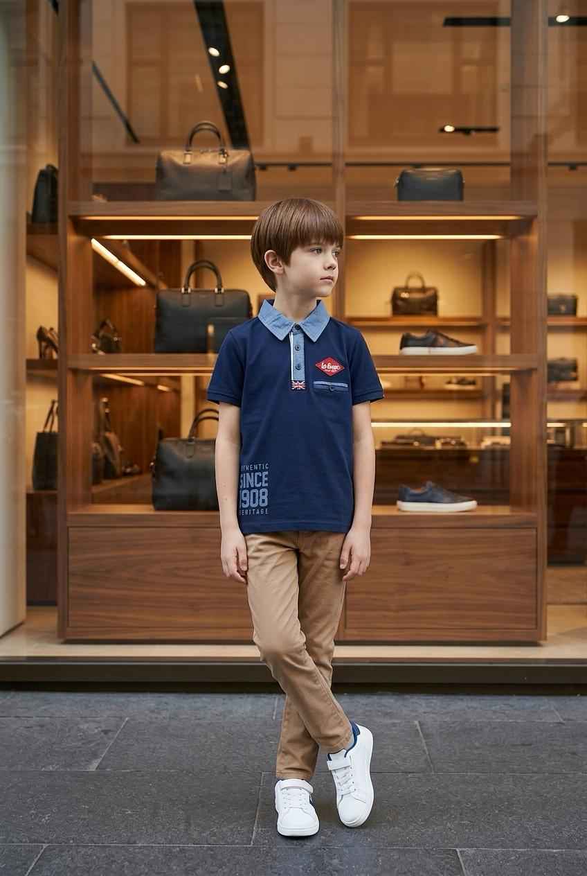 Lee Cooper Polo shirt voor stijl en comfort