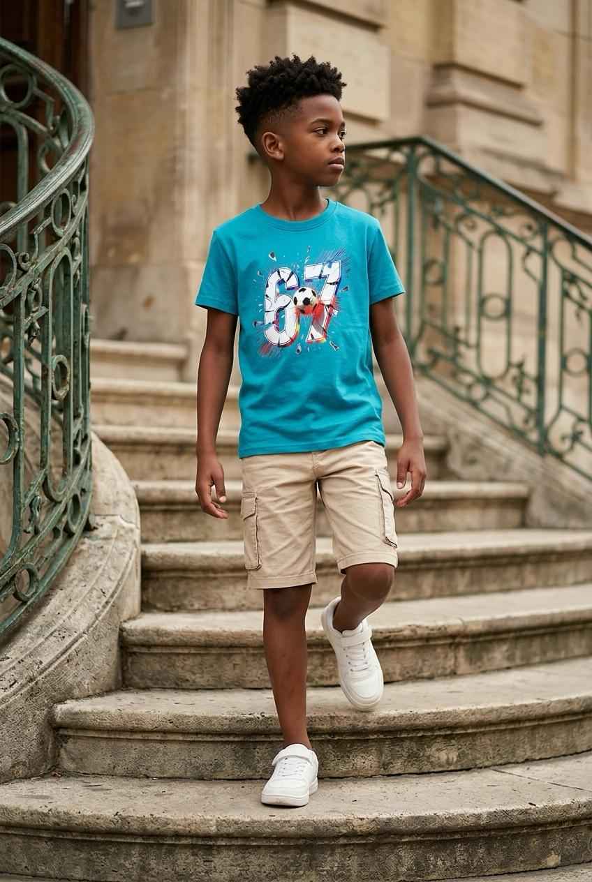 T-shirt "67"