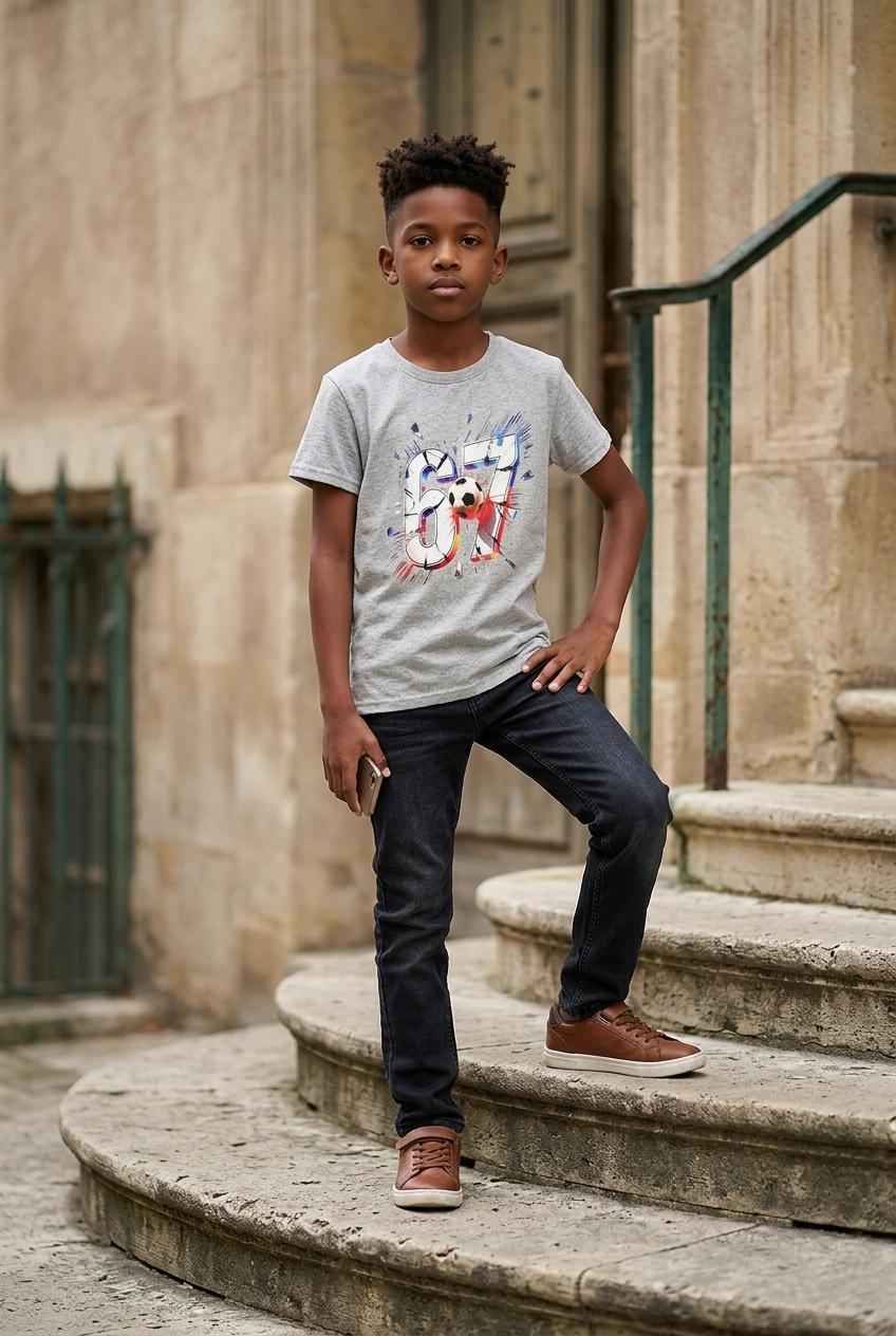 T-shirt "67"