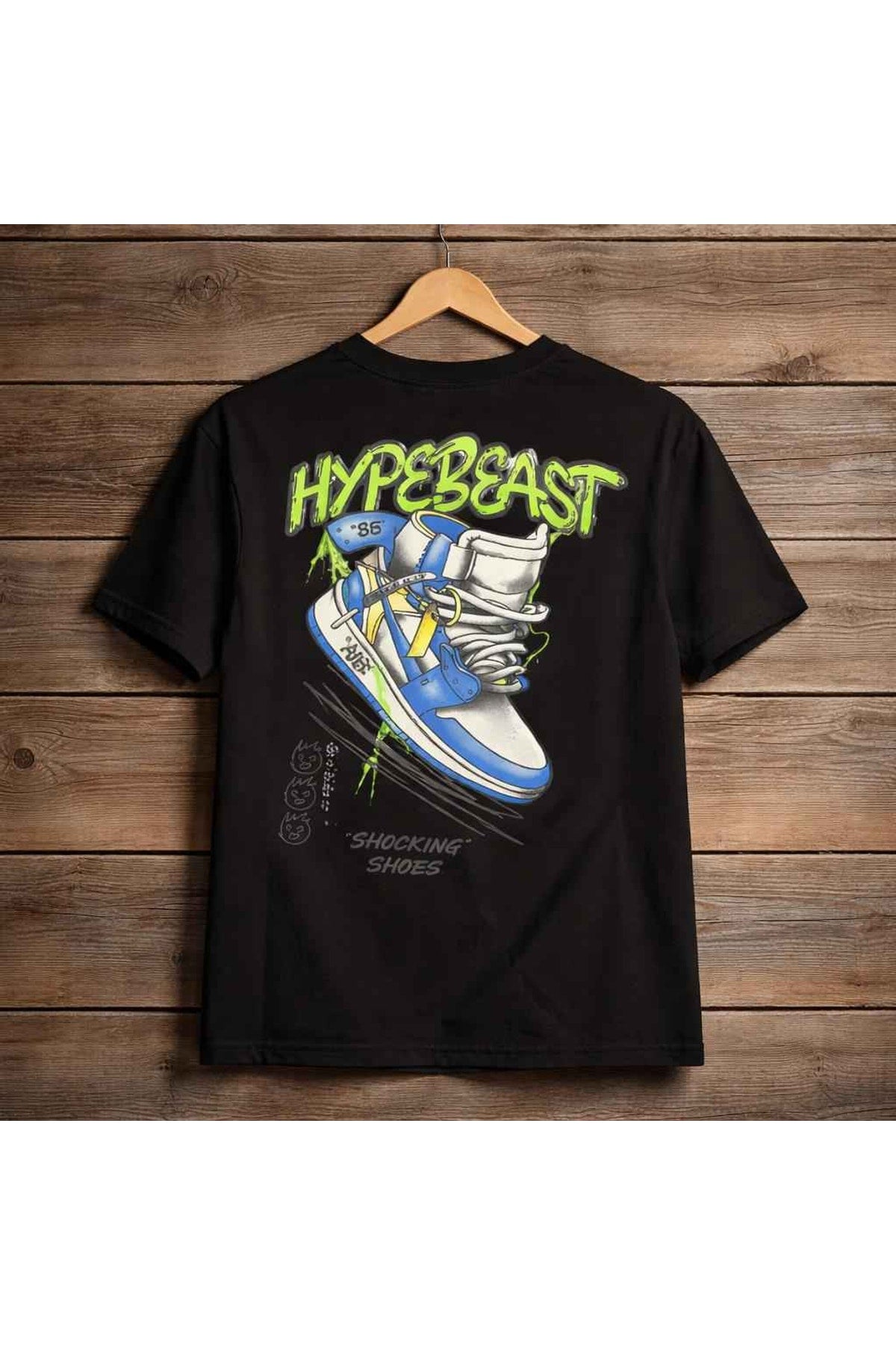 T-shirt HypeBeast Graffiti