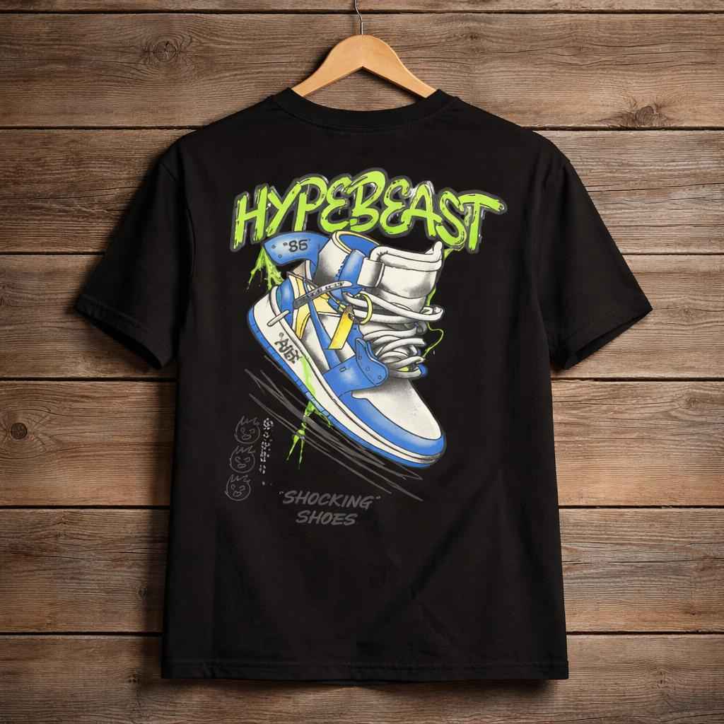 T-shirt HypeBeast Graffiti