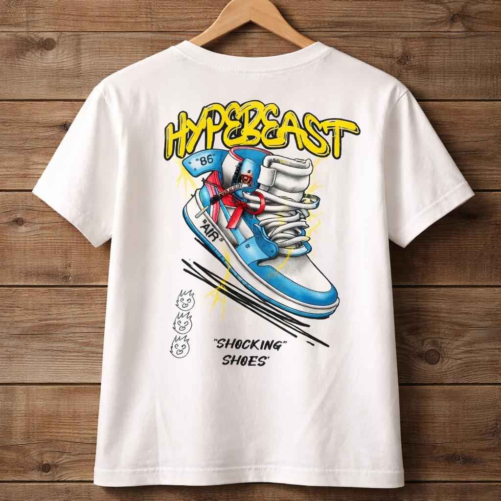 T-shirt HypeBeast Graffiti