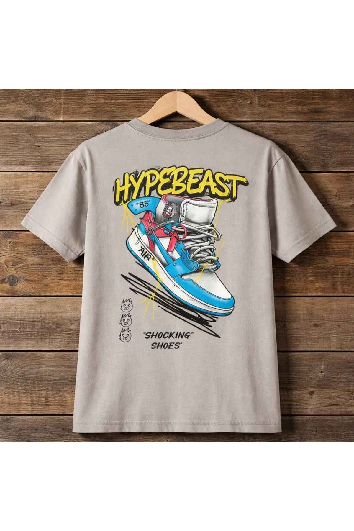 T-shirt HypeBeast Graffiti