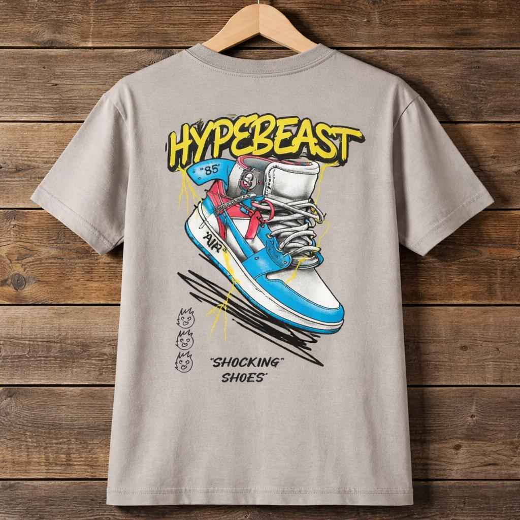 T-shirt HypeBeast Graffiti